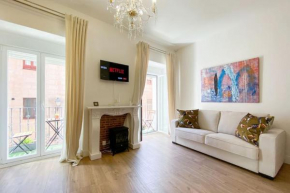 NEW Lavapies Spacious flat, 2 bedrooms and 2 balconies